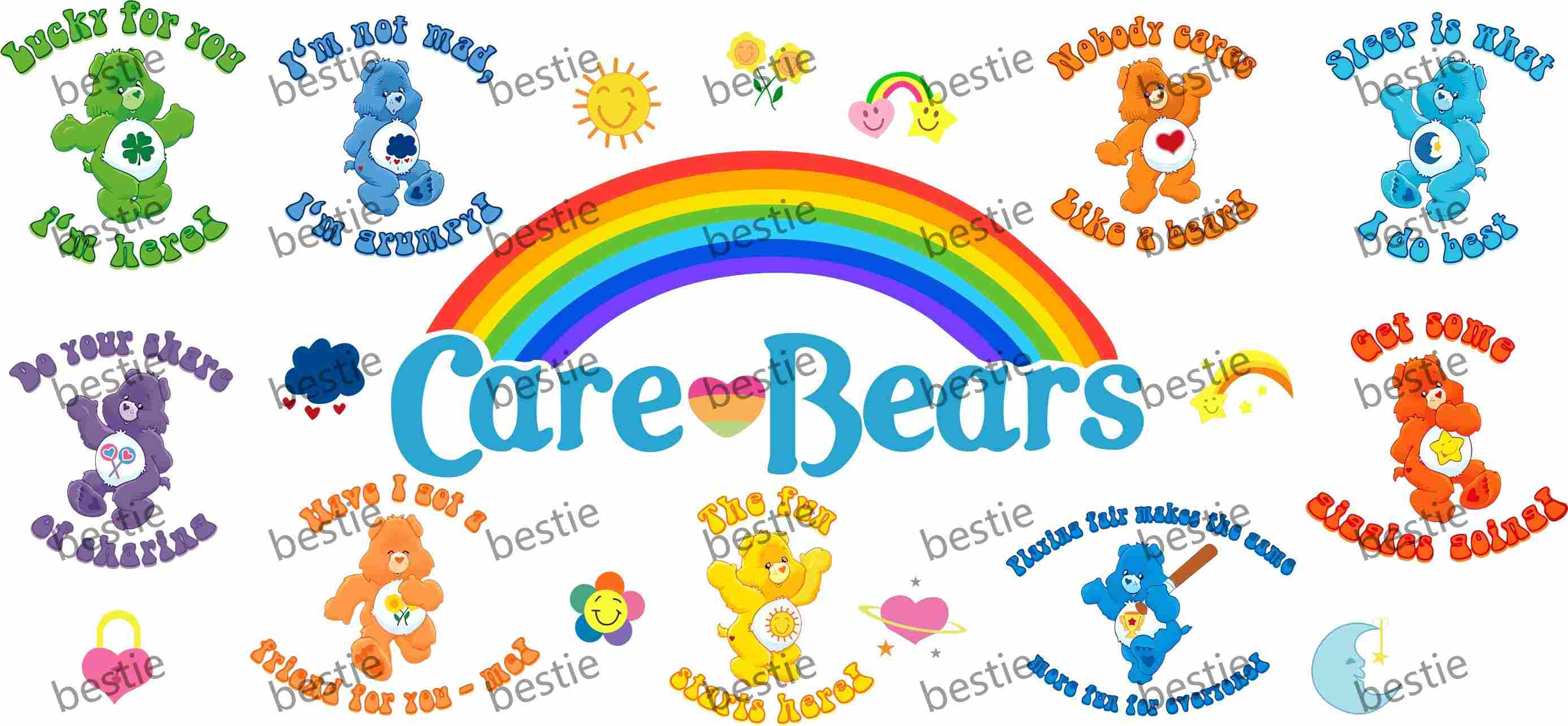 Y3511-Care Bears