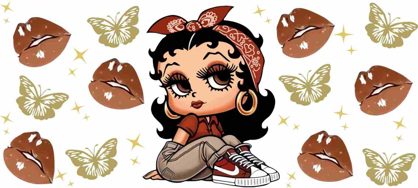 Y3513-Betty Boop 