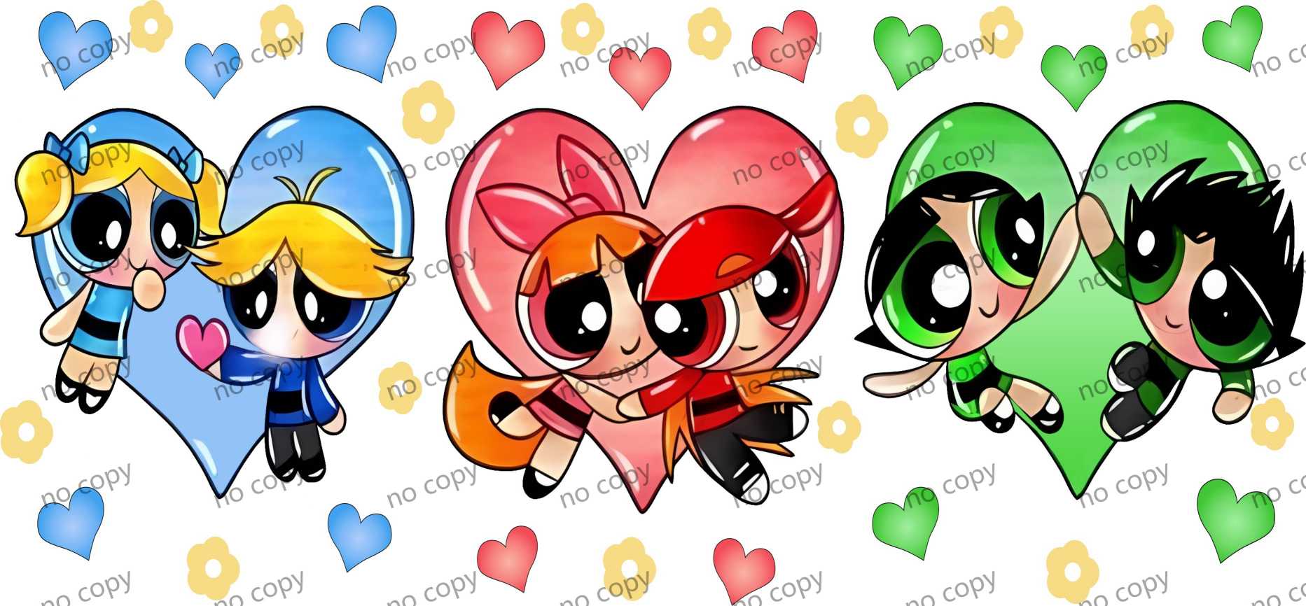 Y3522-Powerpuff girls