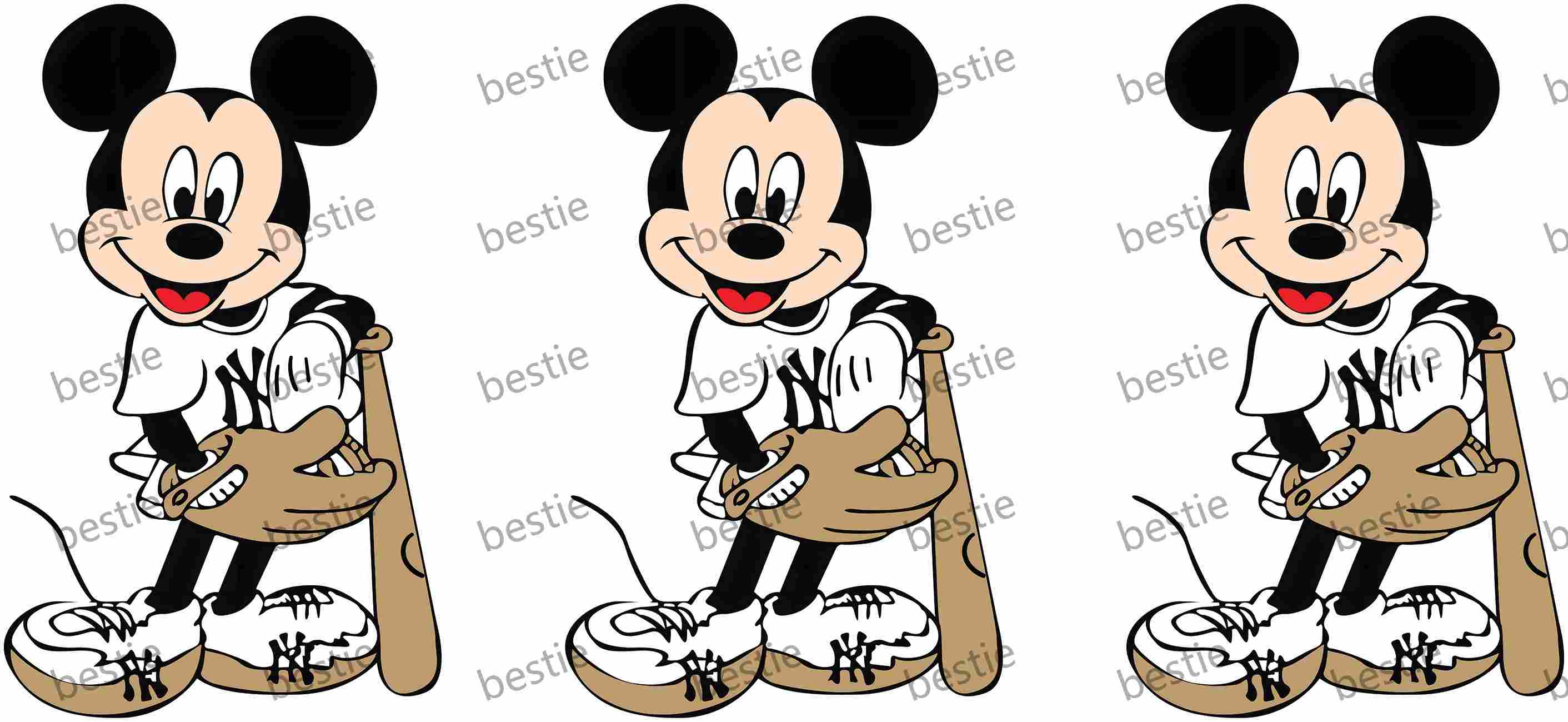 Y35298-Mickey And Friends