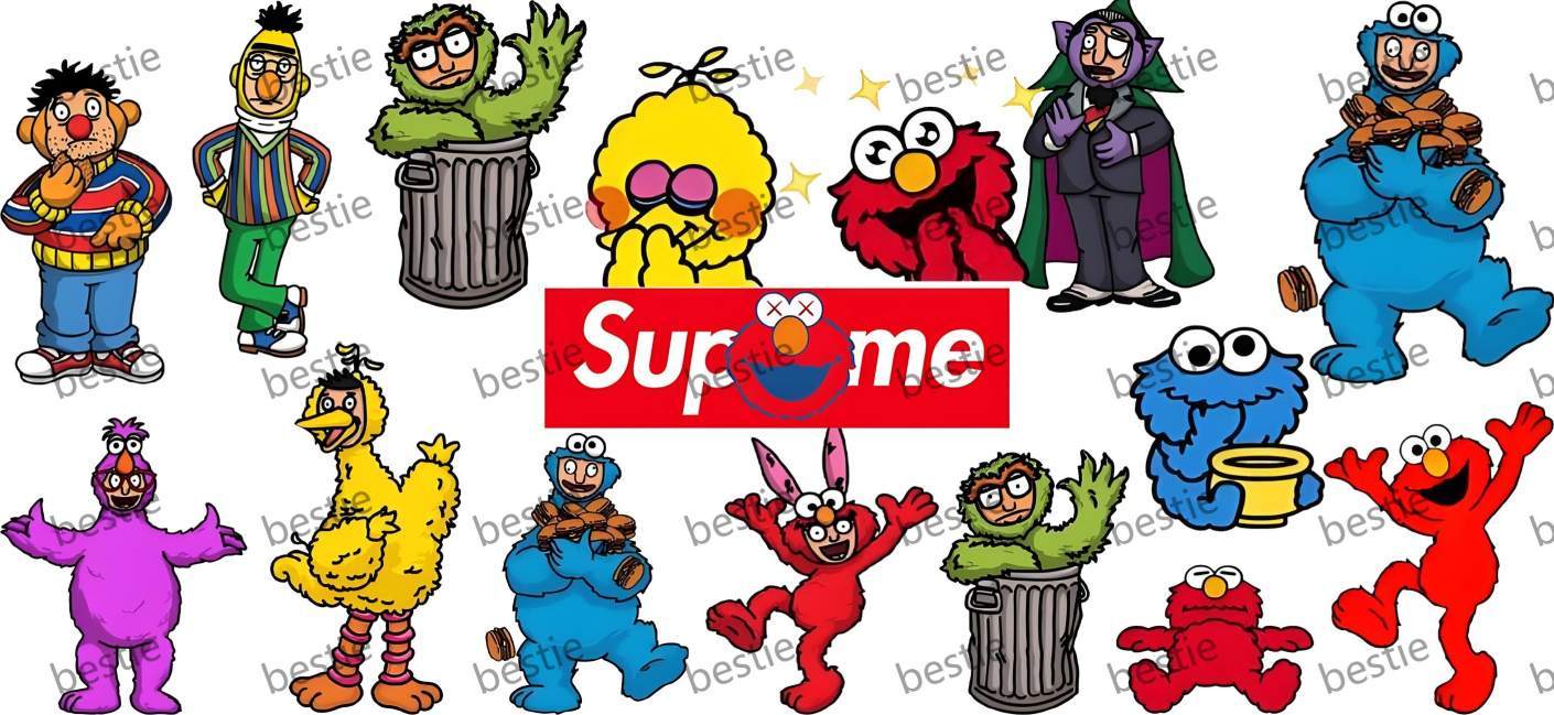 Y35633-1-Sesame Street