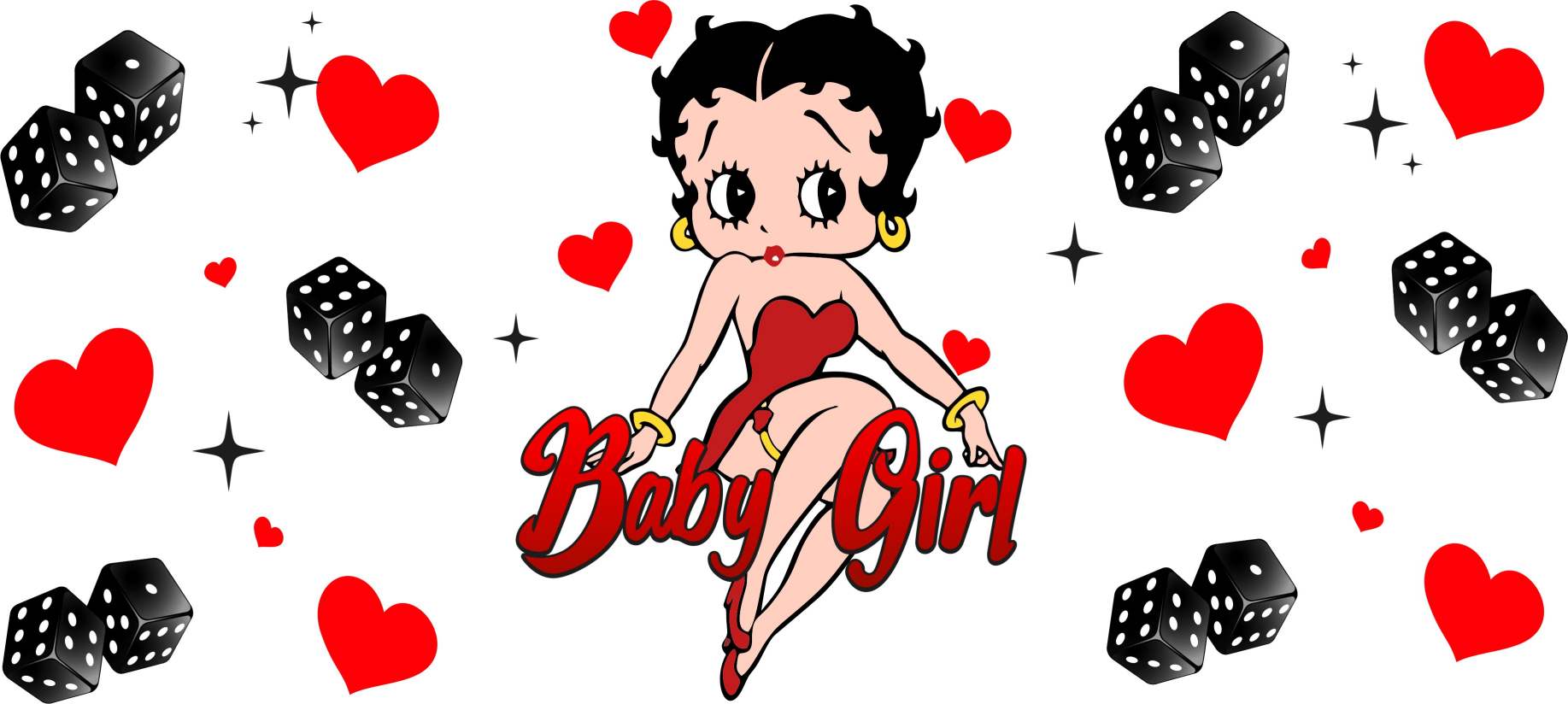 Y3652-Betty Boop 