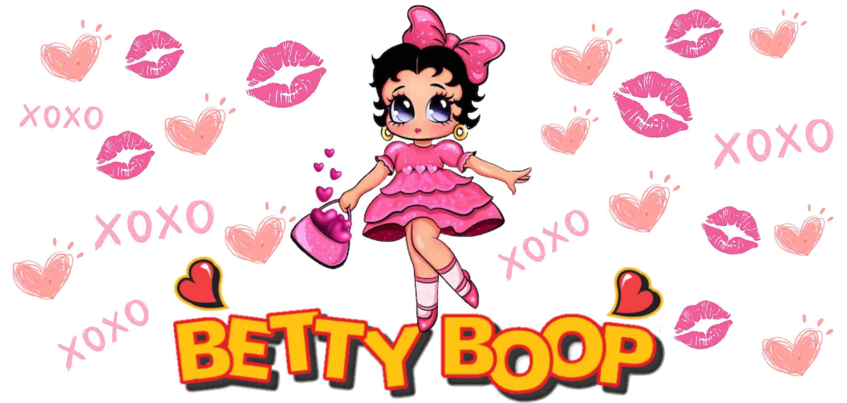 Y3668-Betty Boop 