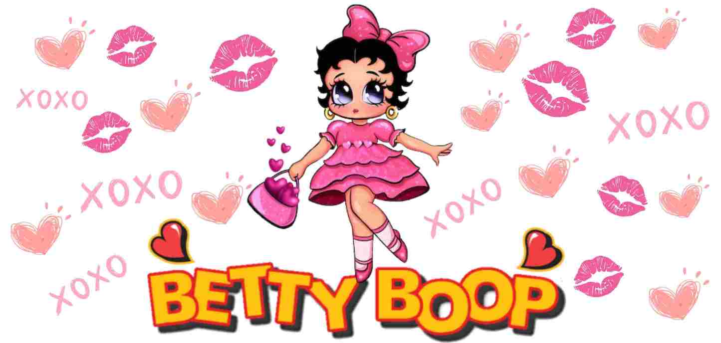 Y3668-Betty Boop 