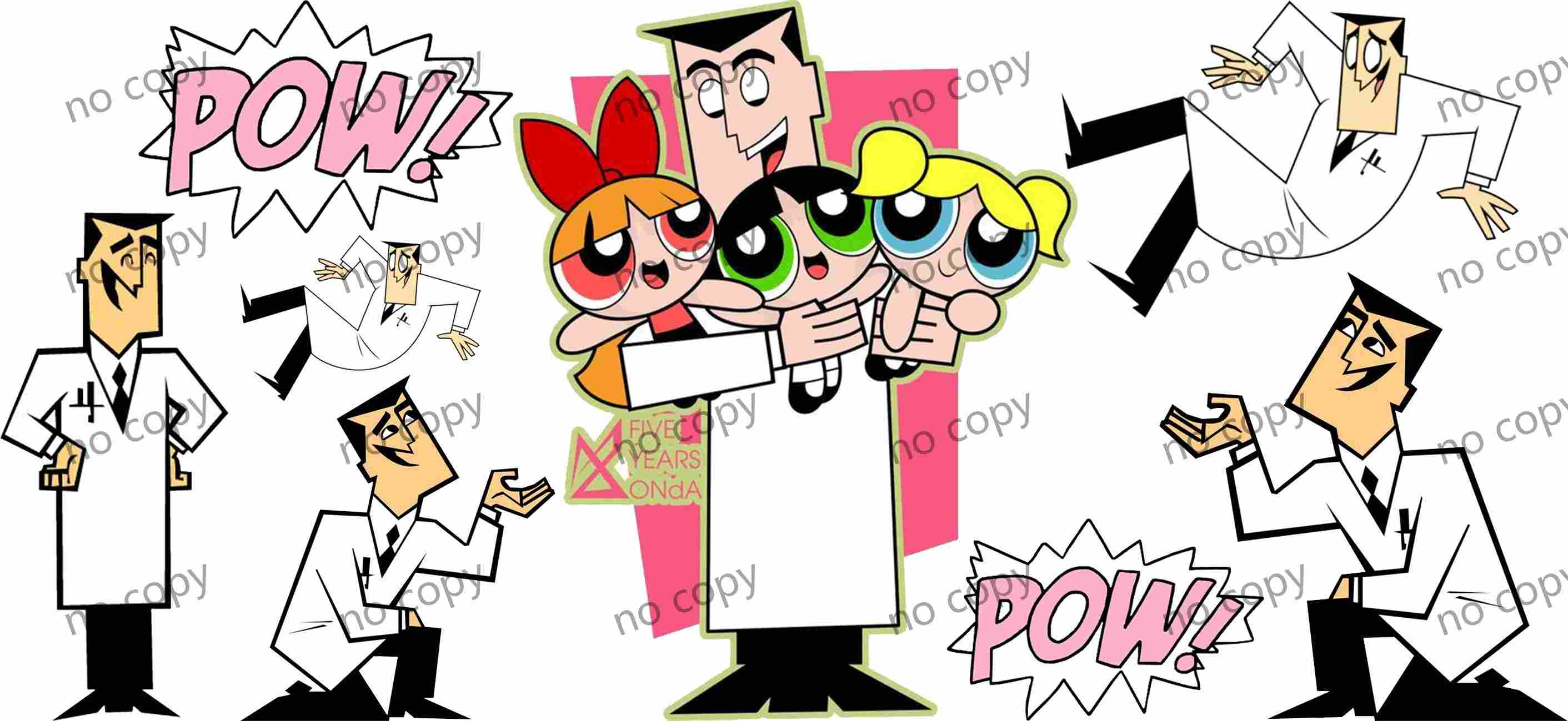Y37221-Powerpuff girls