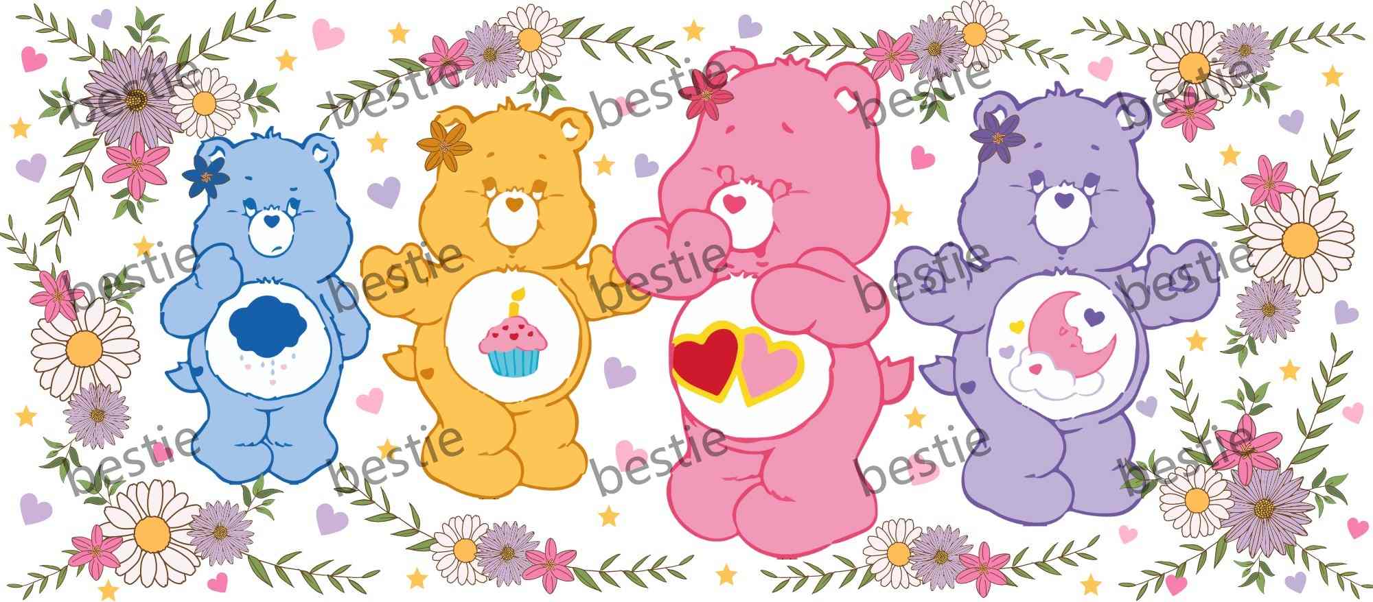 Y3752-Care Bears