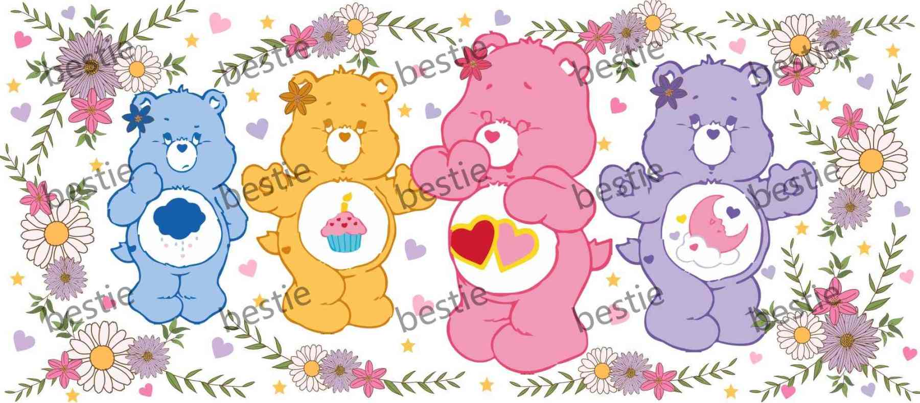 Y3752-Care Bears
