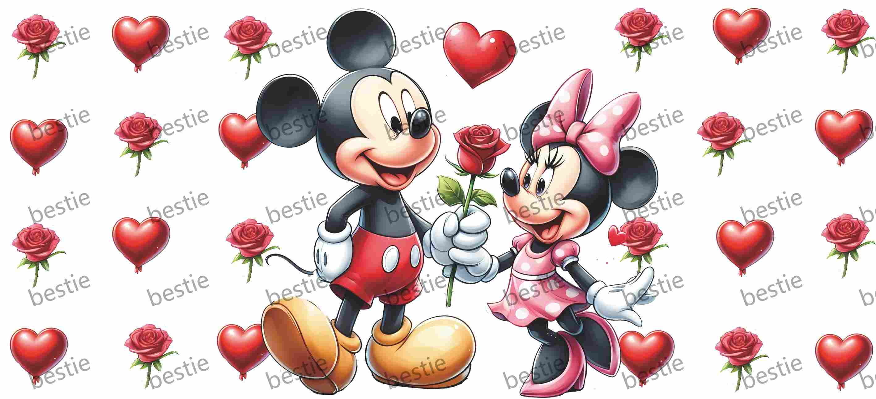 Y3762-Mickey And Friends