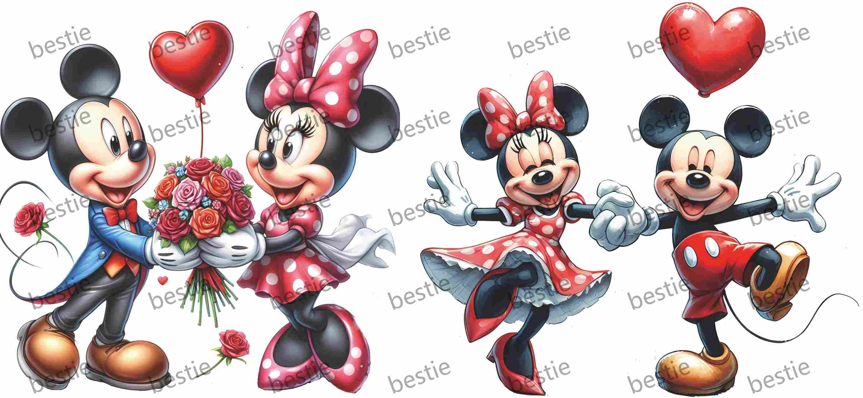 Y3763-Mickey And Friends