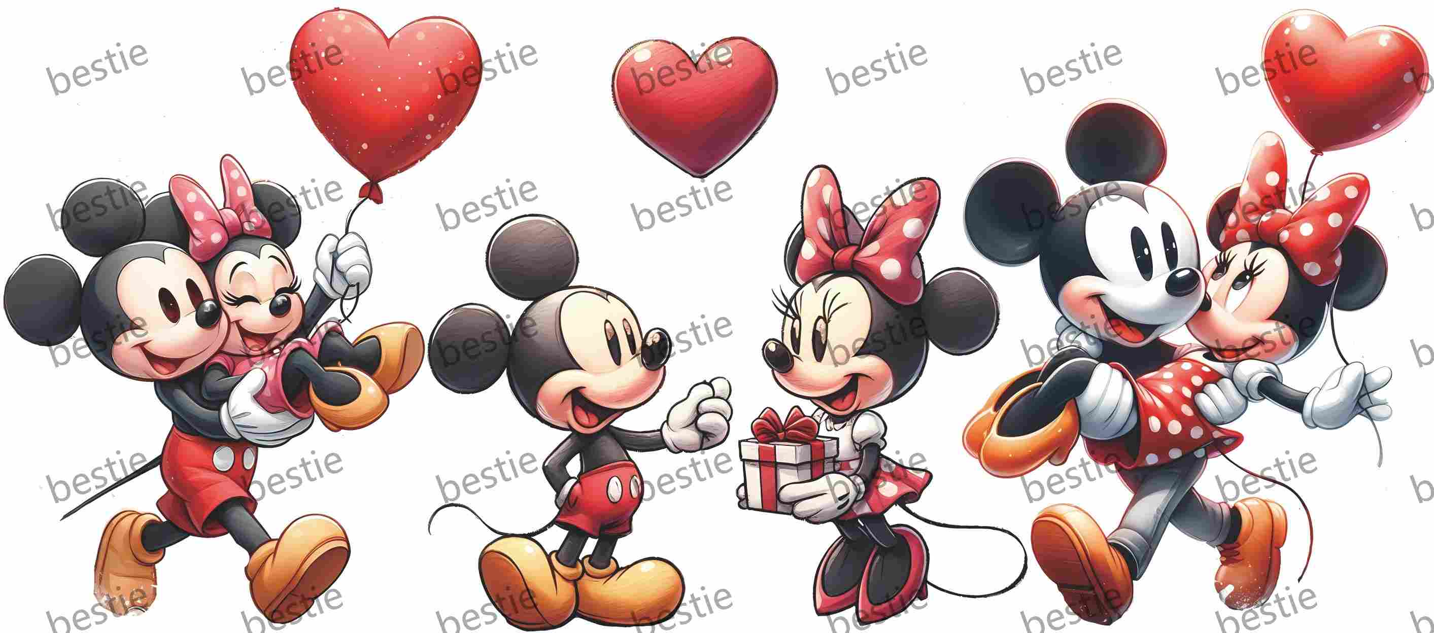 Y3764-Mickey And Friends