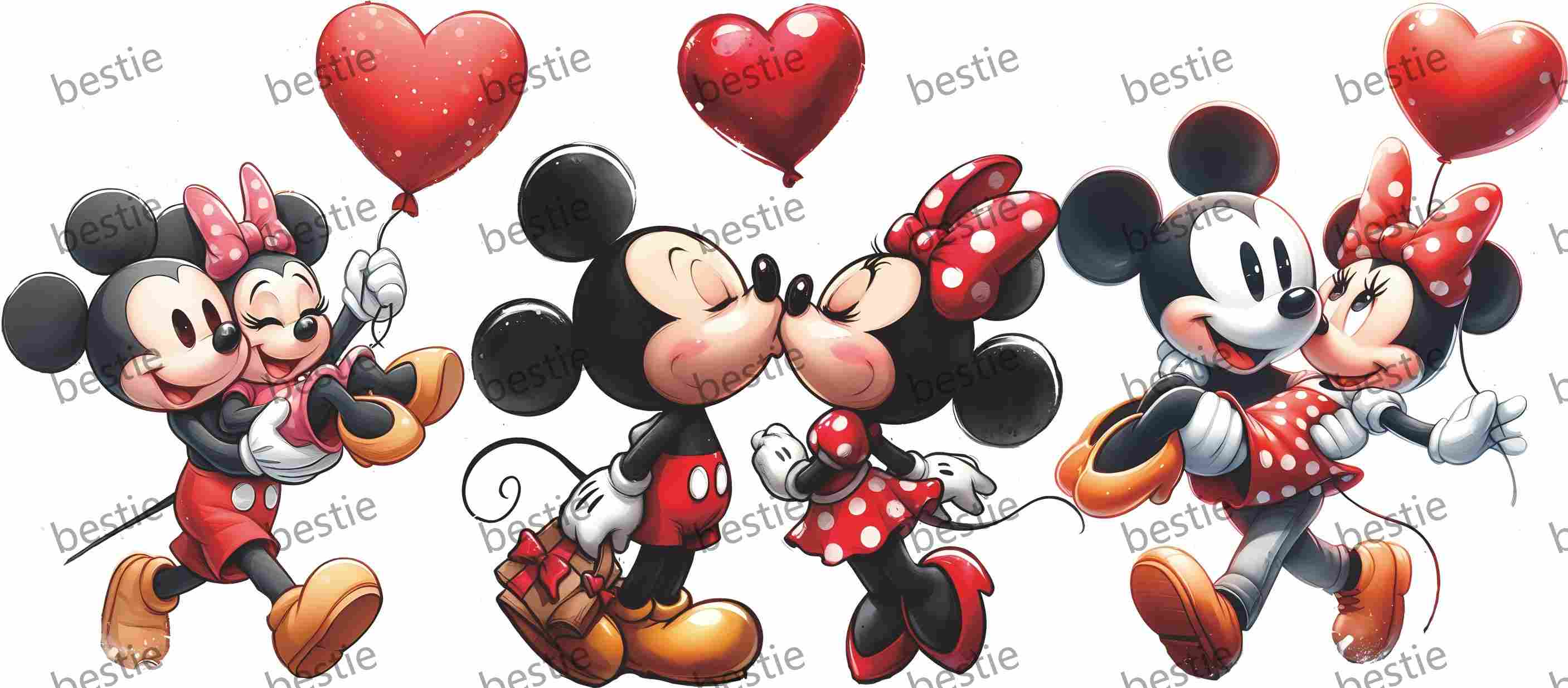 Y3765-Mickey And Friends