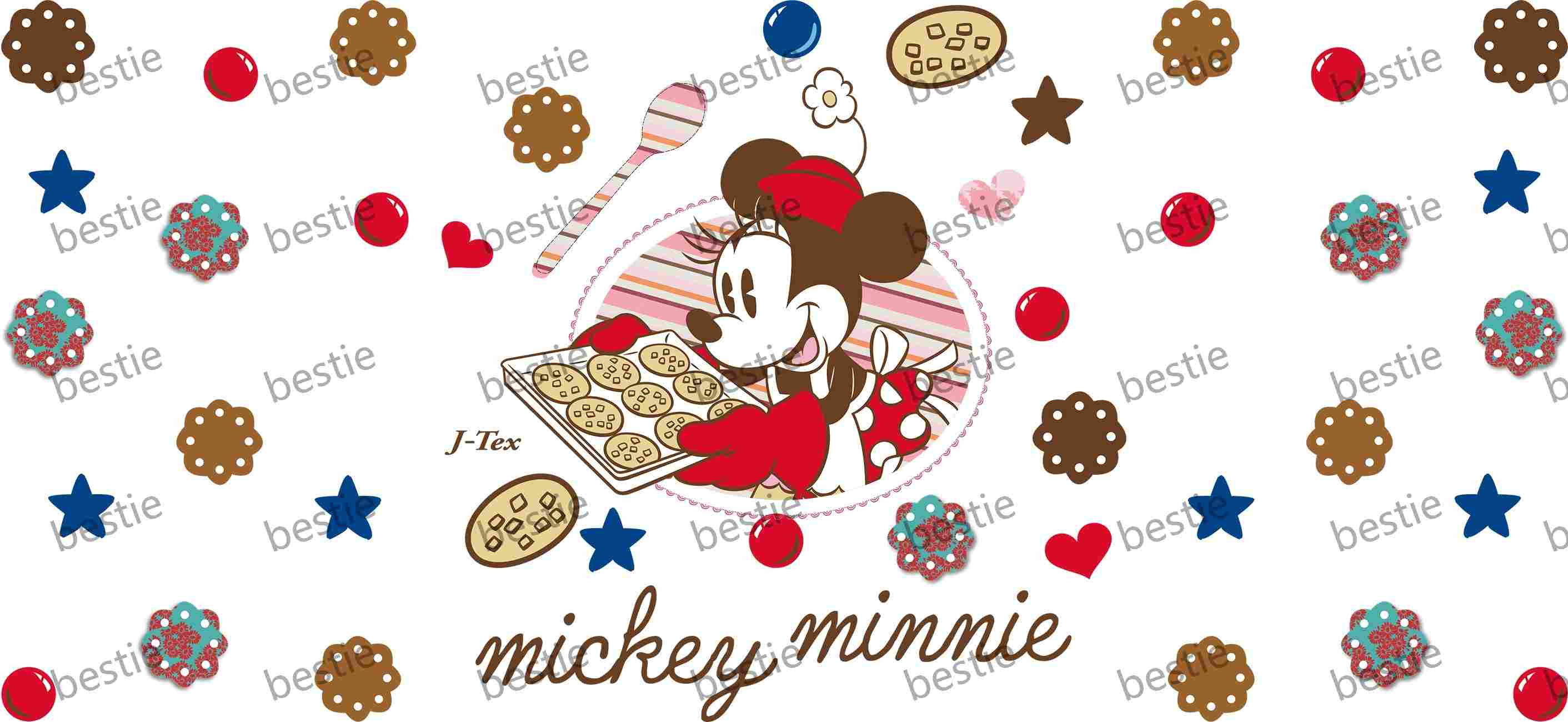 Y38164-Mickey And Friends