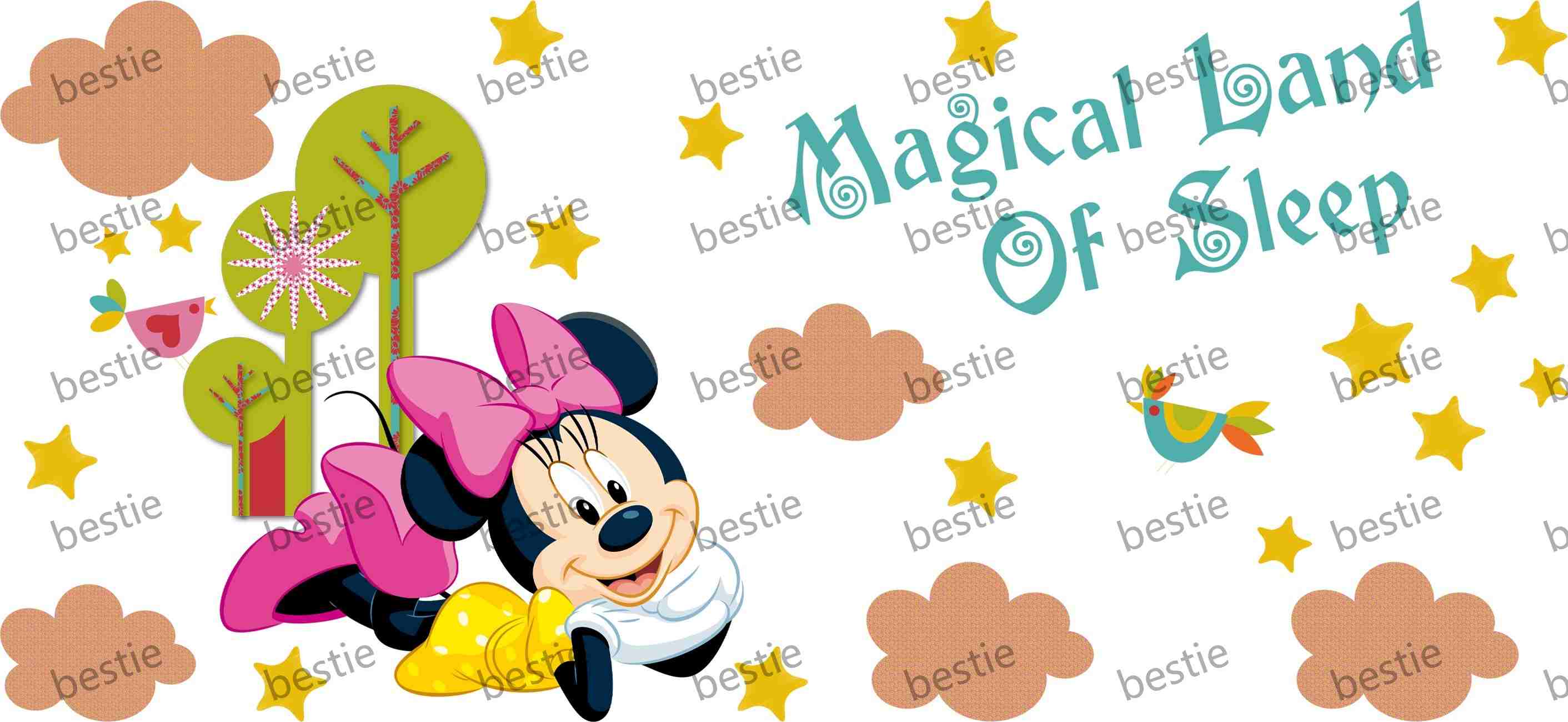 Y38165-Mickey And Friends
