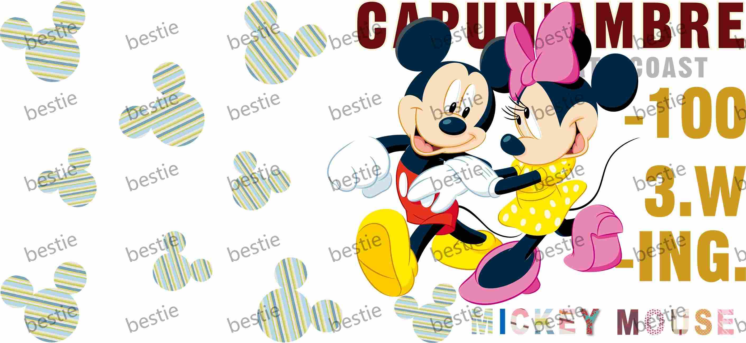 Y38167-Mickey And Friends