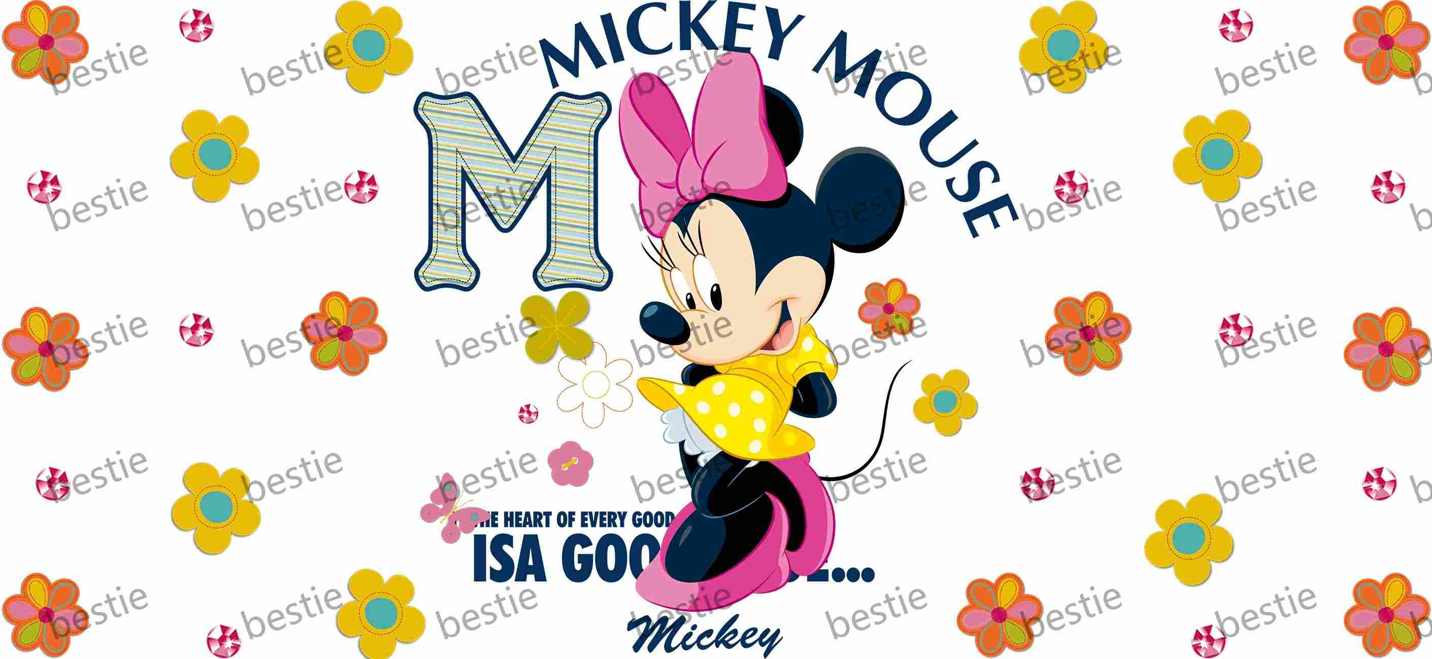 Y38168-Mickey And Friends