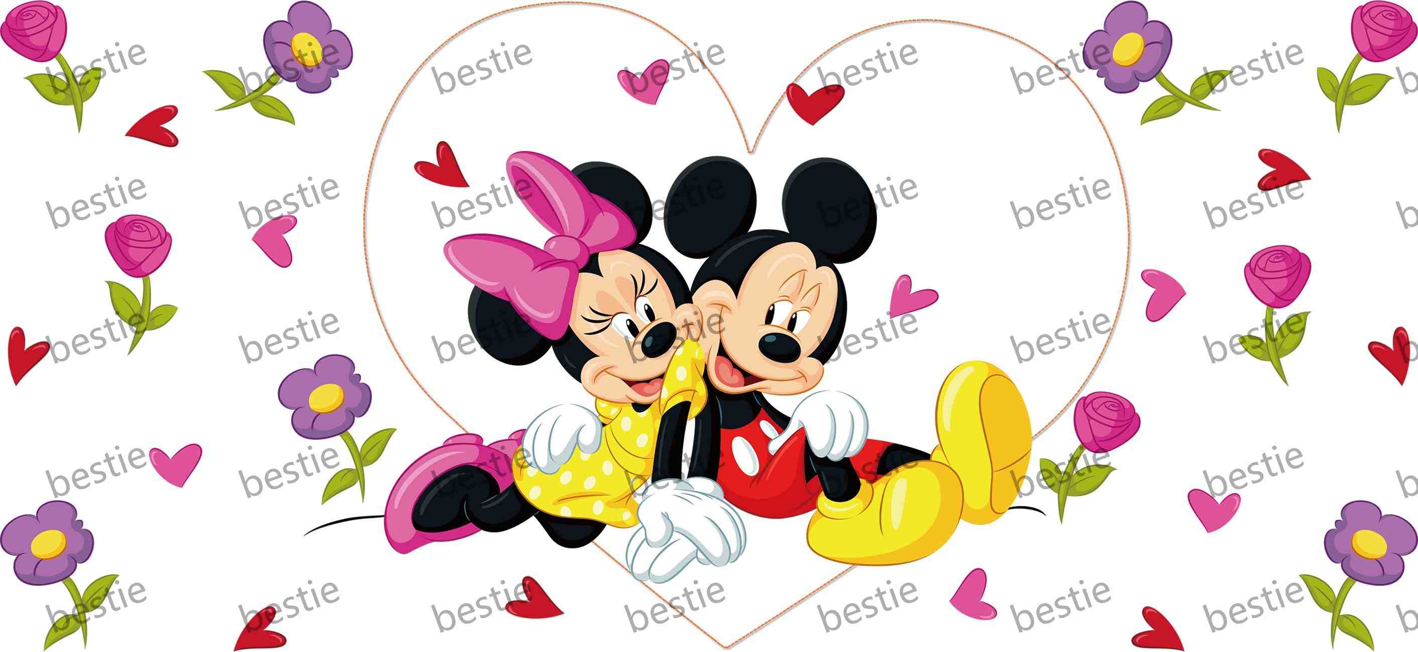 Y38174-Mickey And Friends