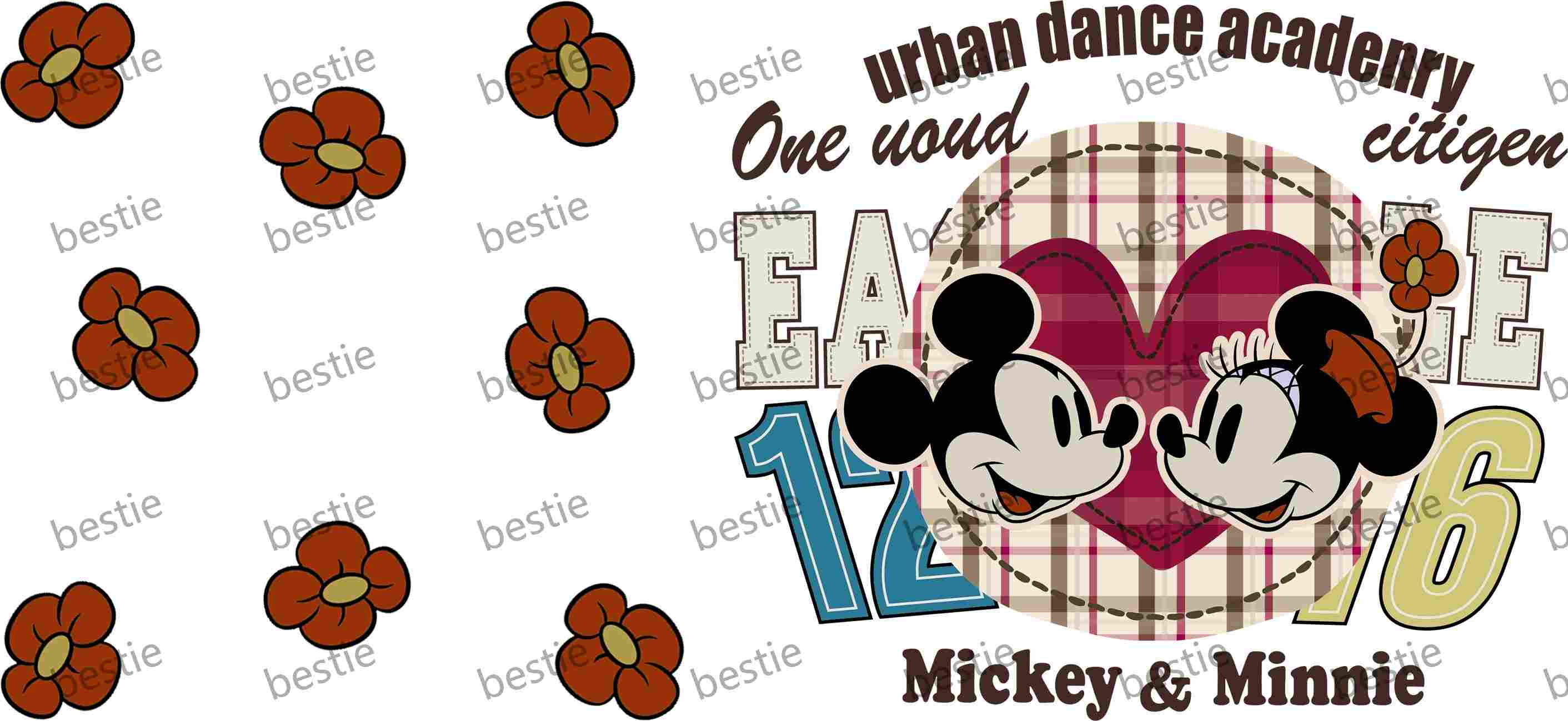 Y38176-Mickey And Friends