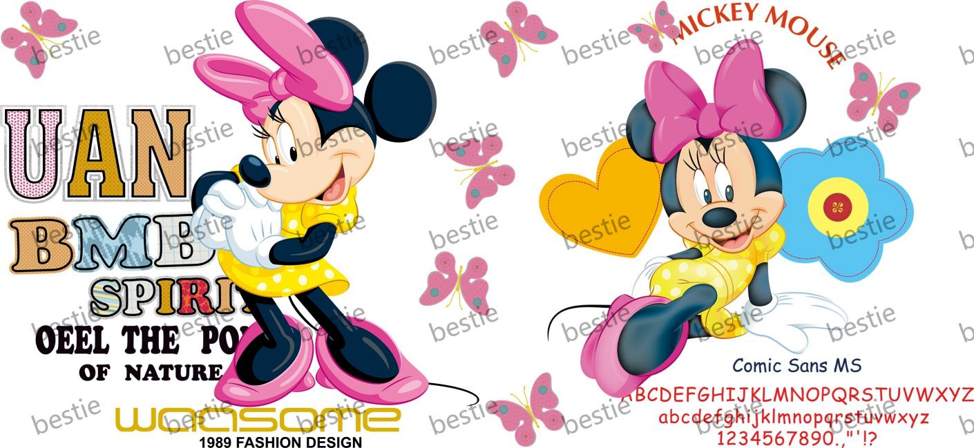 Y38177-Mickey And Friends
