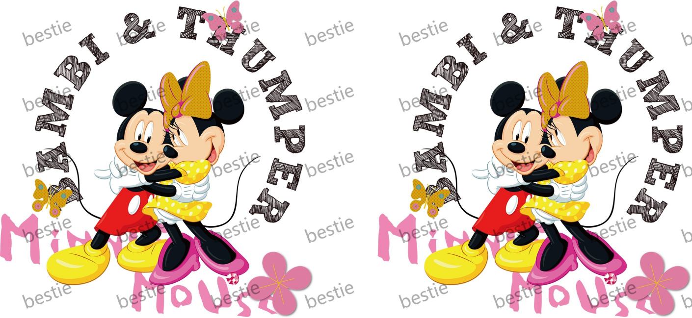 Y38179-Mickey And Friends