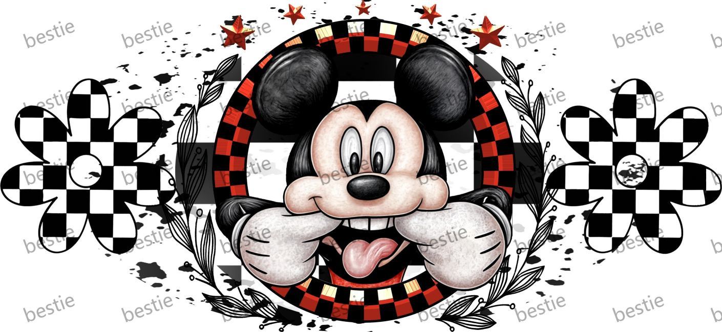 Y38407-Mickey And Friends