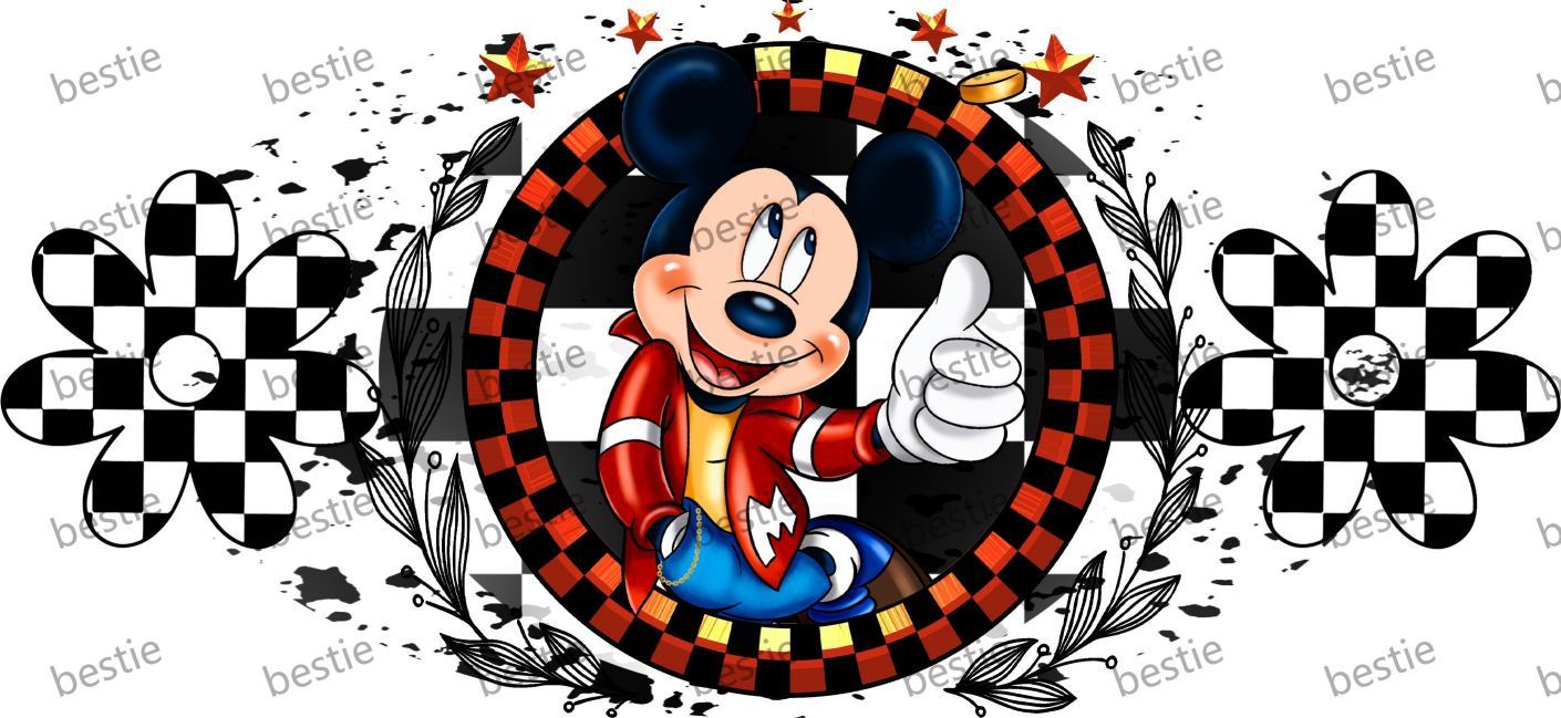 Y38417-Mickey And Friends