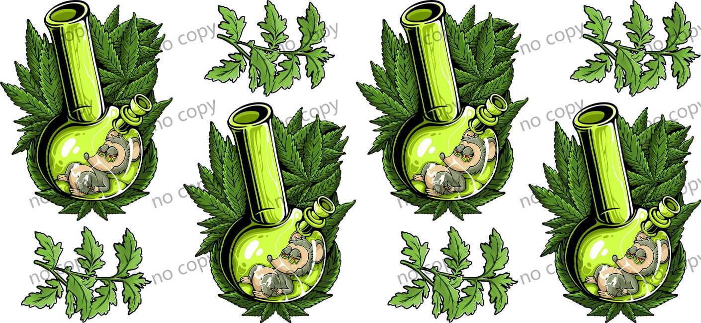 Y38474-cannabis leaf