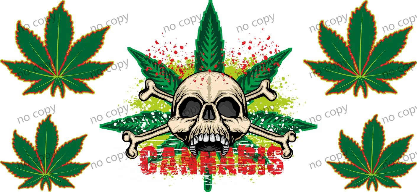 Y38476-cannabis leaf