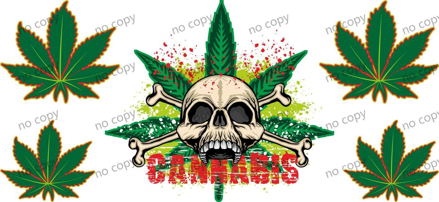 Y38476-cannabis leaf