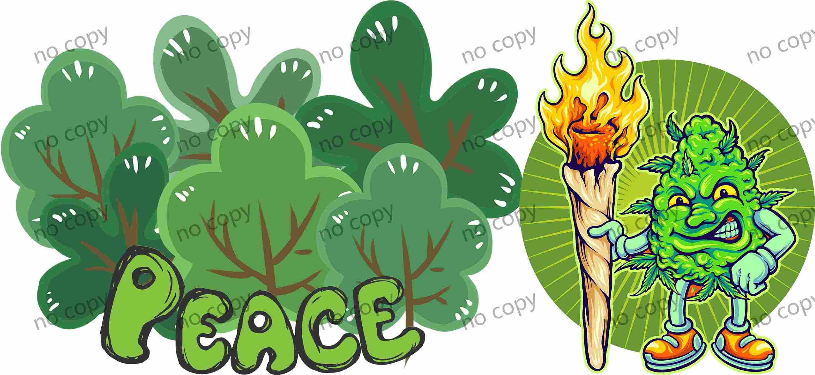 Y38480-cannabis leaf