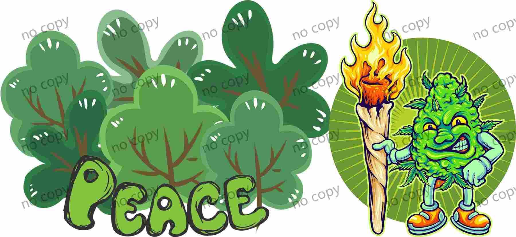 Y38480-cannabis leaf