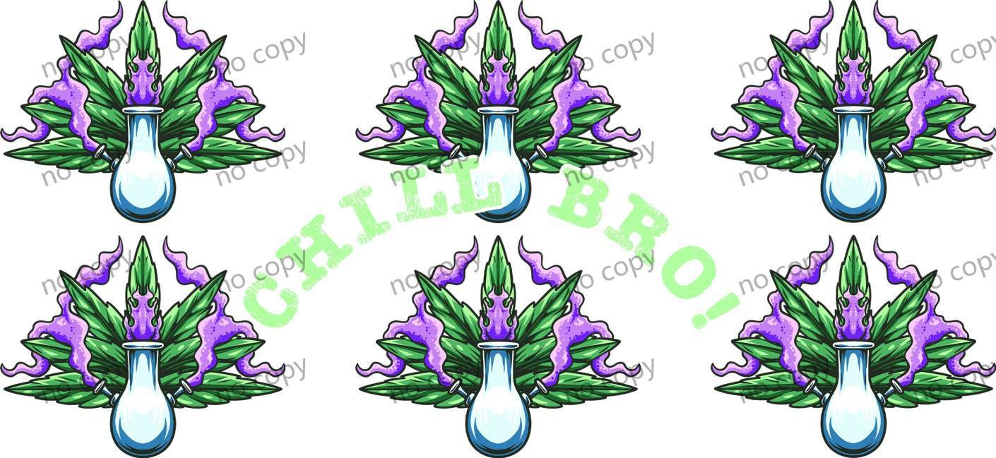 Y38481-cannabis leaf