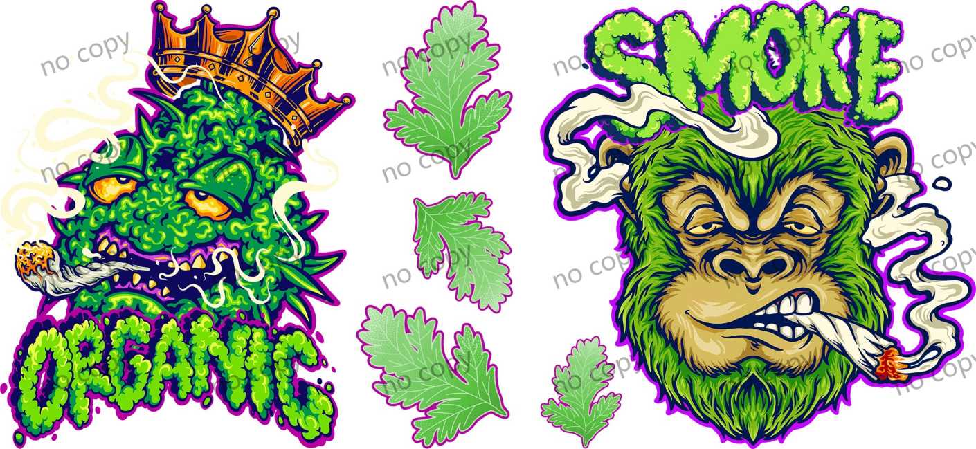 Y38486-cannabis leaf