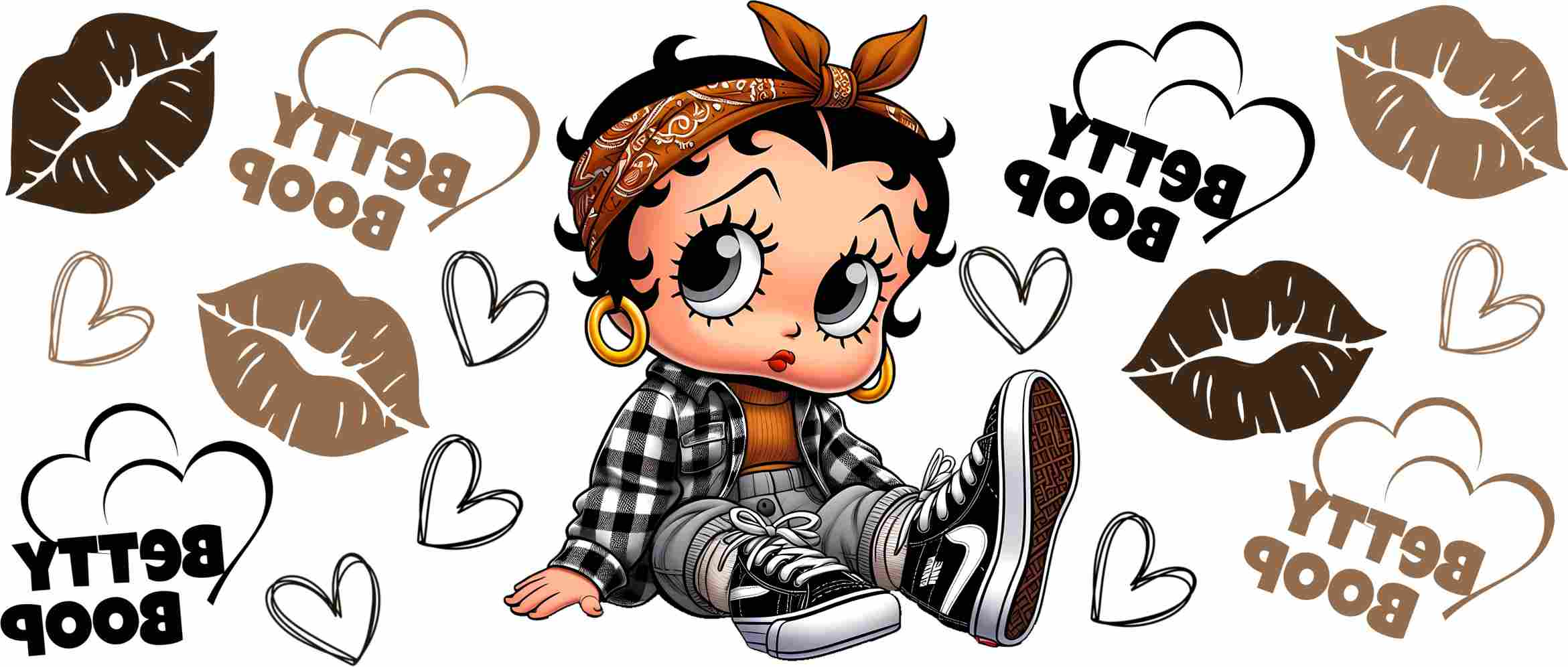 Y3855-Betty Boop 