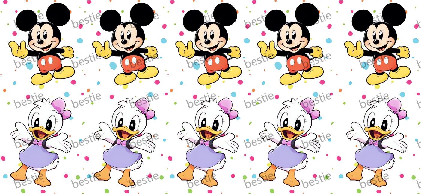 Y3898-Mickey And Friends