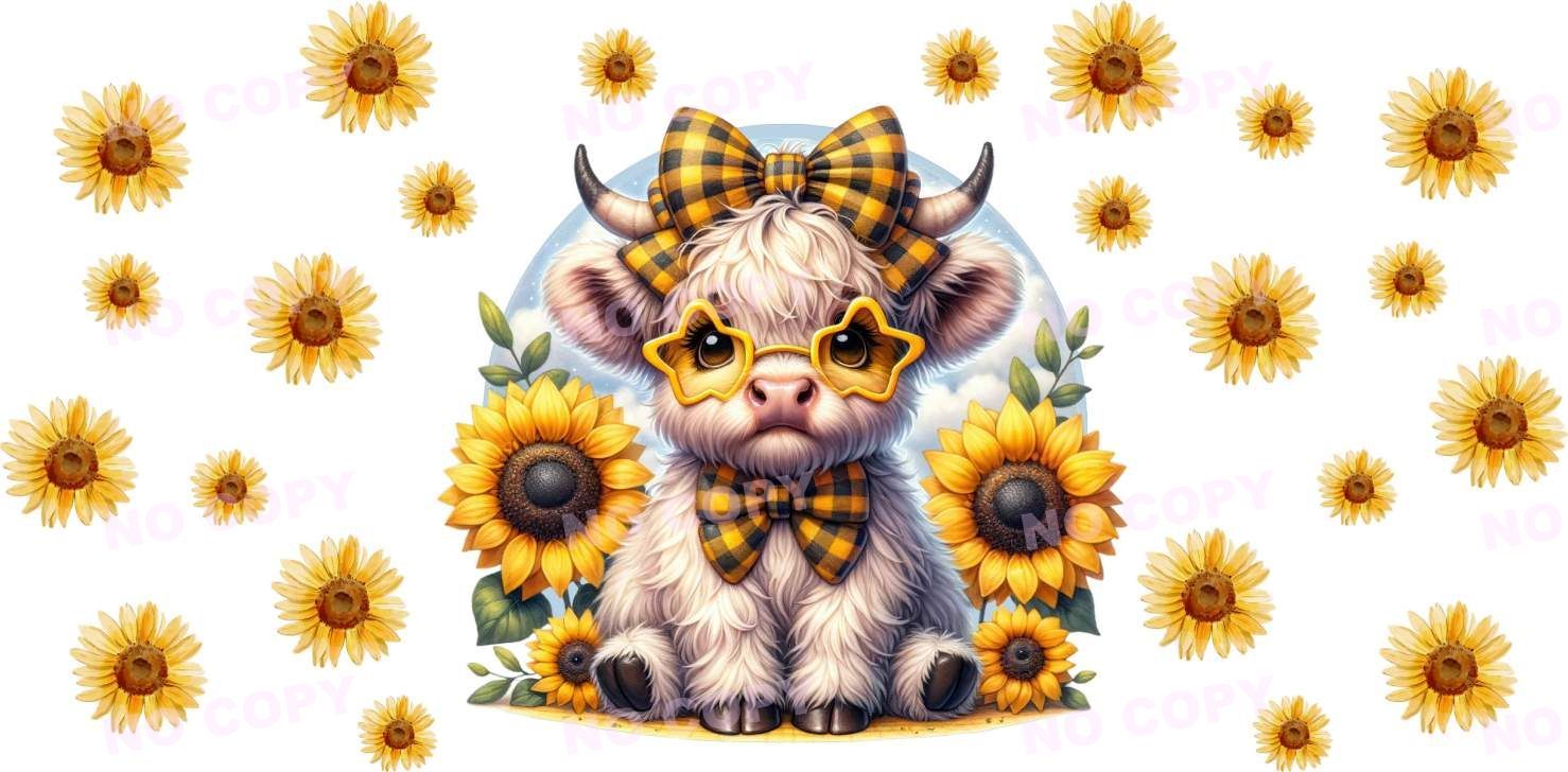 Y3815-Highland Cow