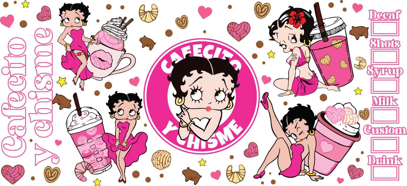 Y3930-Betty Boop 