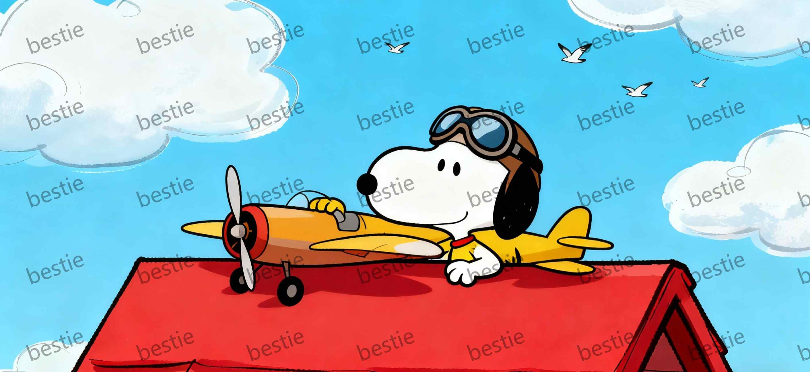 Y39559-The Peanuts Movie (Snoopy)