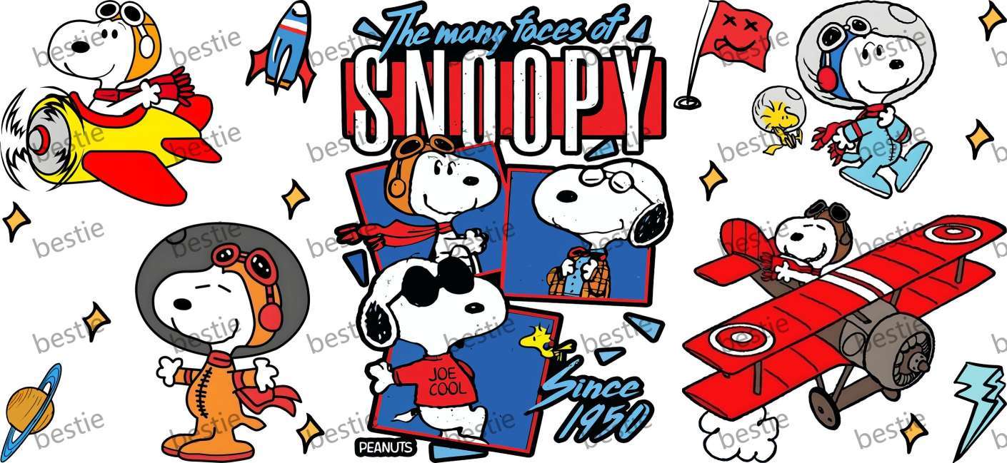 Y39860-The Peanuts Movie (Snoopy)