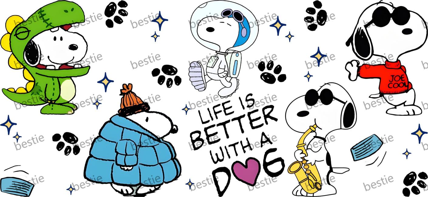 Y39865-The Peanuts Movie (Snoopy)