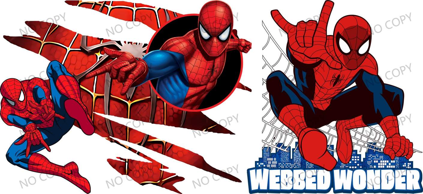 Y40113-Marvel Series