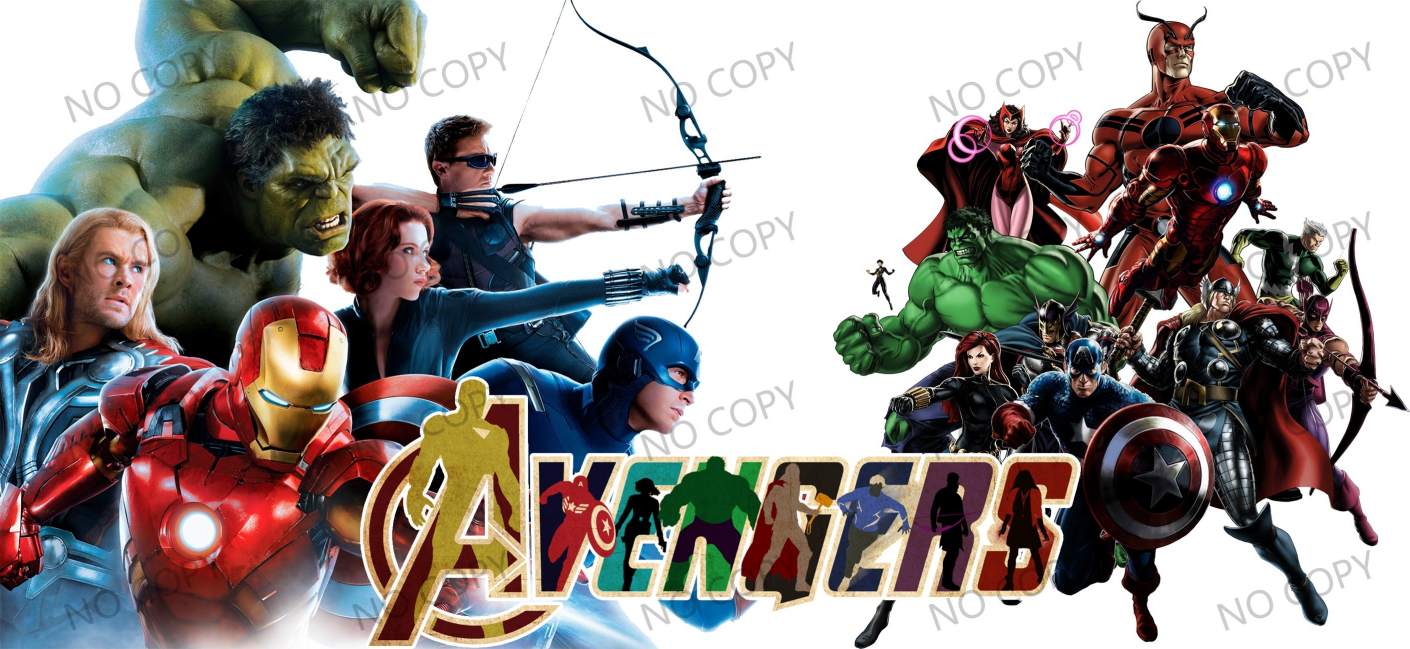 Y40114-Marvel Series