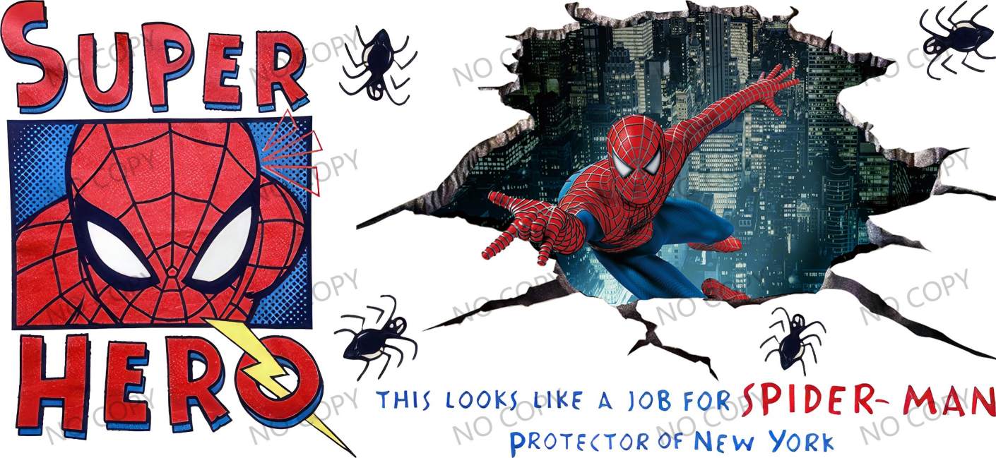 Y40117-Marvel Series