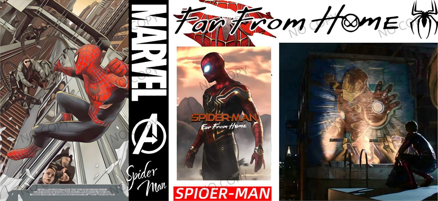 Y40119-Marvel Series