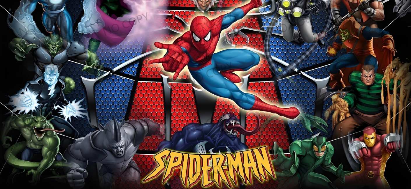 Y40121-Marvel Series