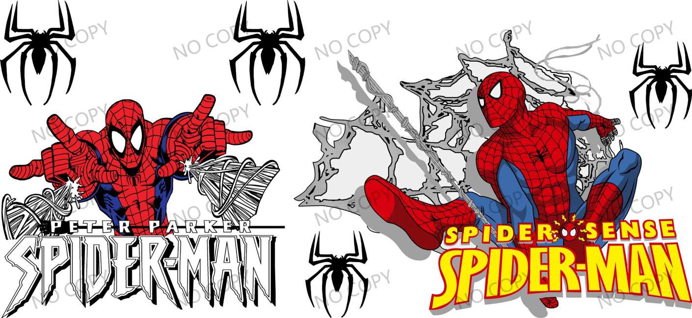 Y40123-Marvel Series