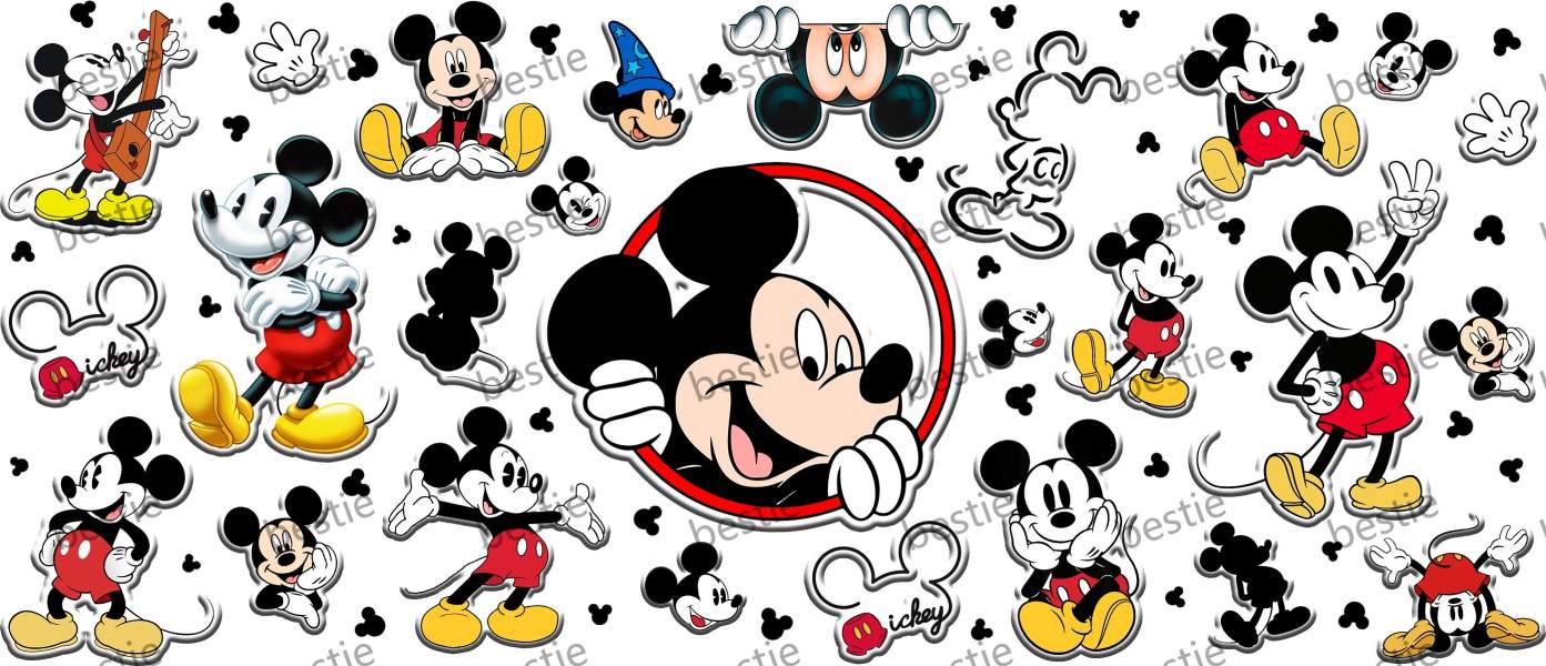 Y4051-Mickey And Friends