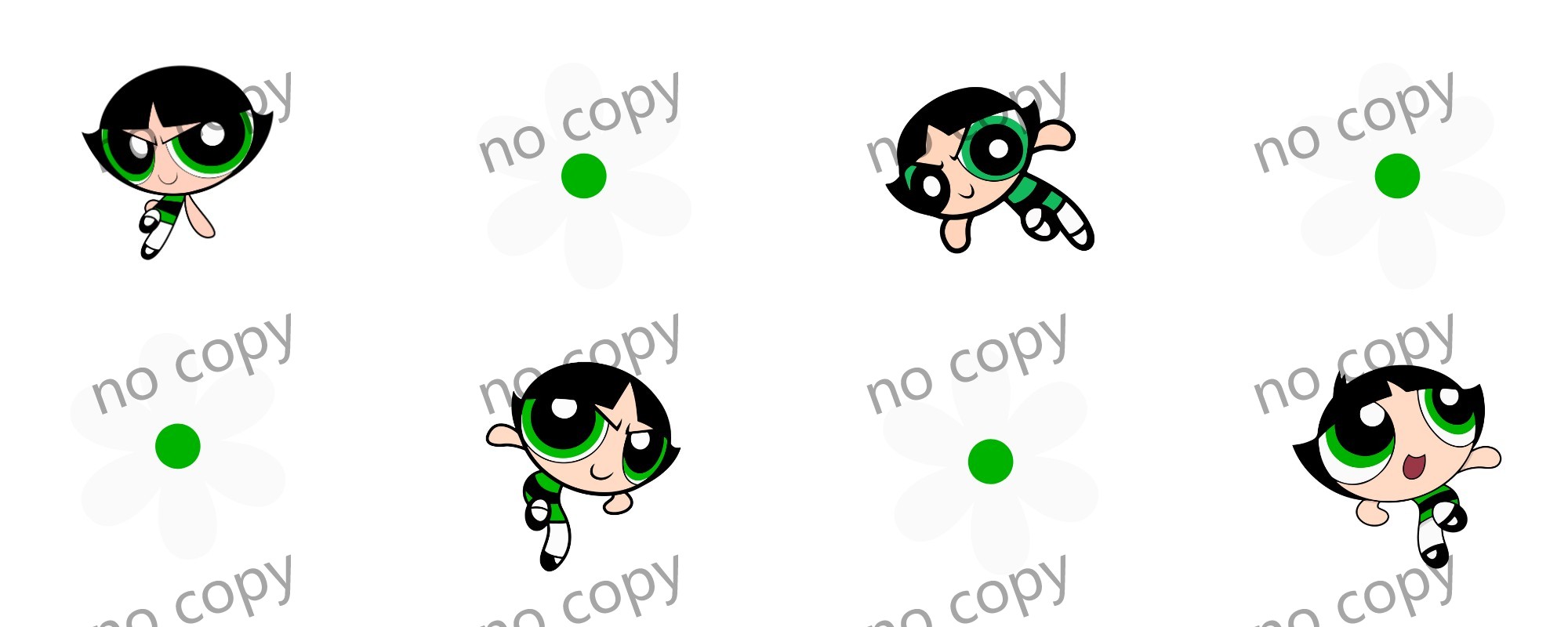 Y4055-Powerpuff girls