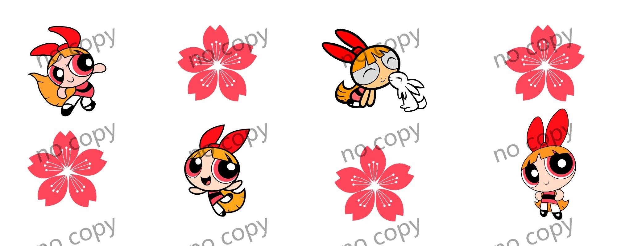 Y4056-Powerpuff girls