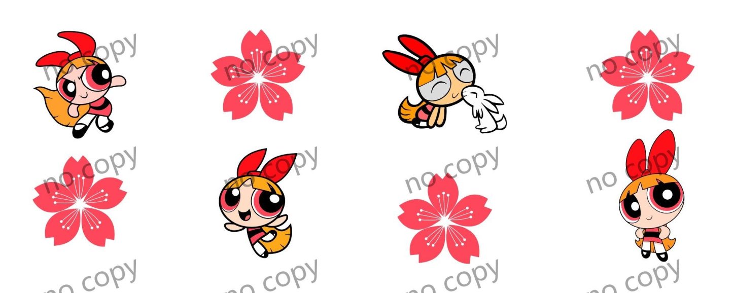 Y4056-Powerpuff girls