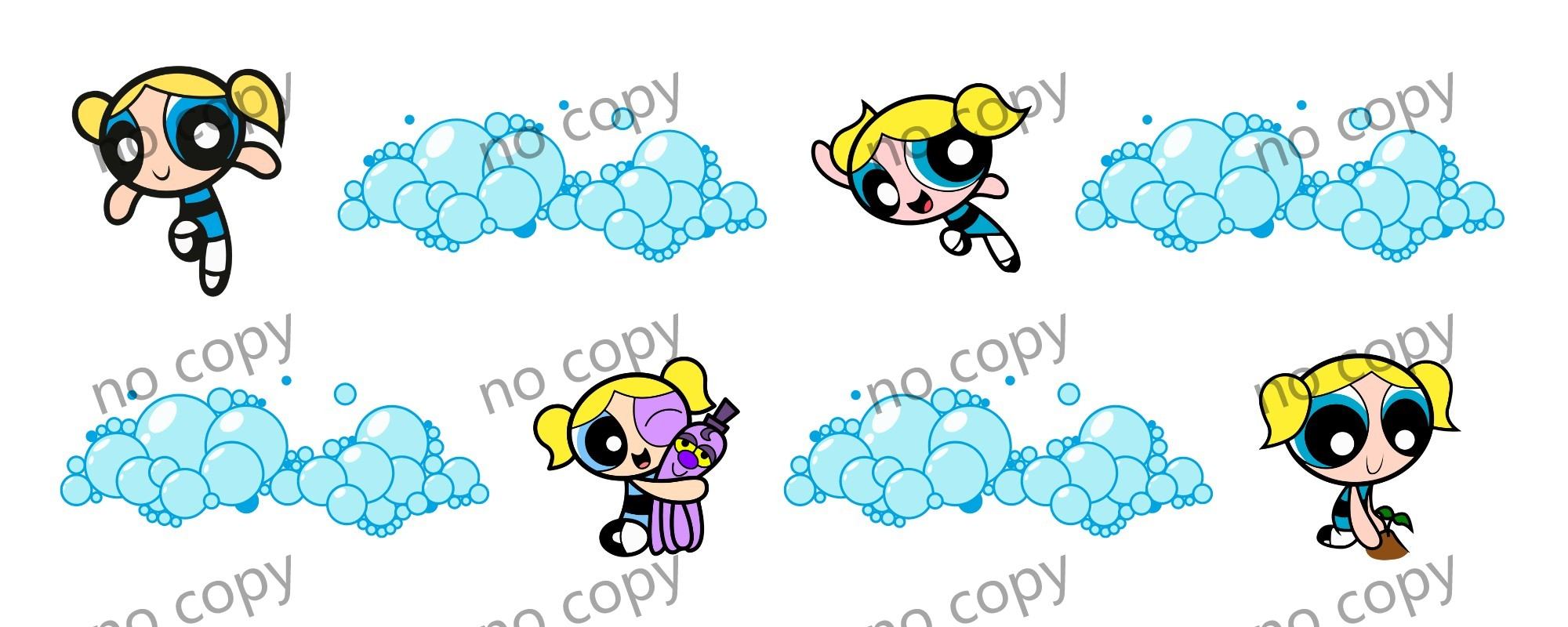 Y4057-Powerpuff girls